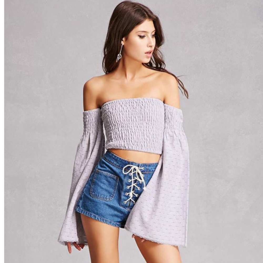 NWT Off The Shoulder Top